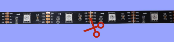 内置RT1809 5050RGB 30灯 12V 单点单控断点续传(图10)