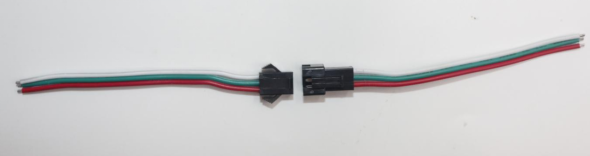 内置SK6812 505RGB 60灯S型 5V  单点单控三线路(图9)