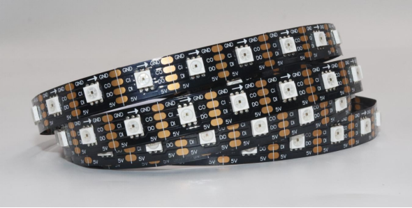 内置APA102 5050RGB 60段60灯 5V(图1)