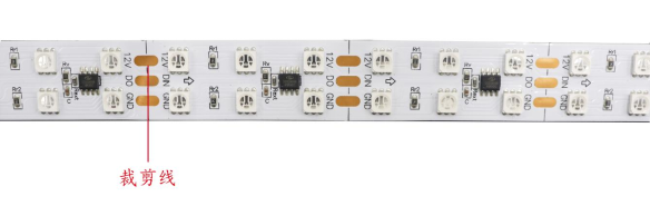 外置UCS2903 5050RGB 20段120灯 12V 双排(图10)